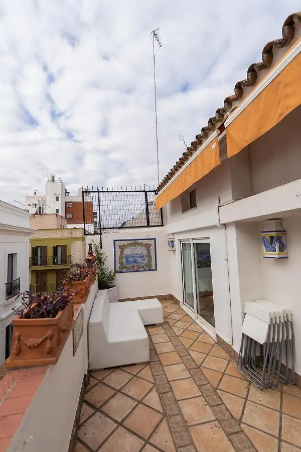 Apartment Suite Atico Museo Seville