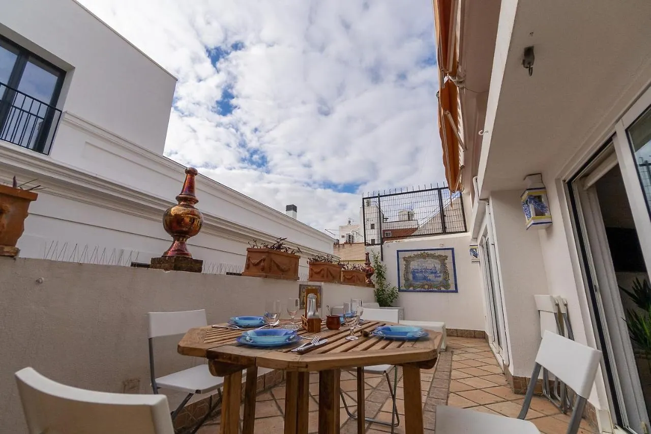 Suite Atico Museo Sevilla Apartamento