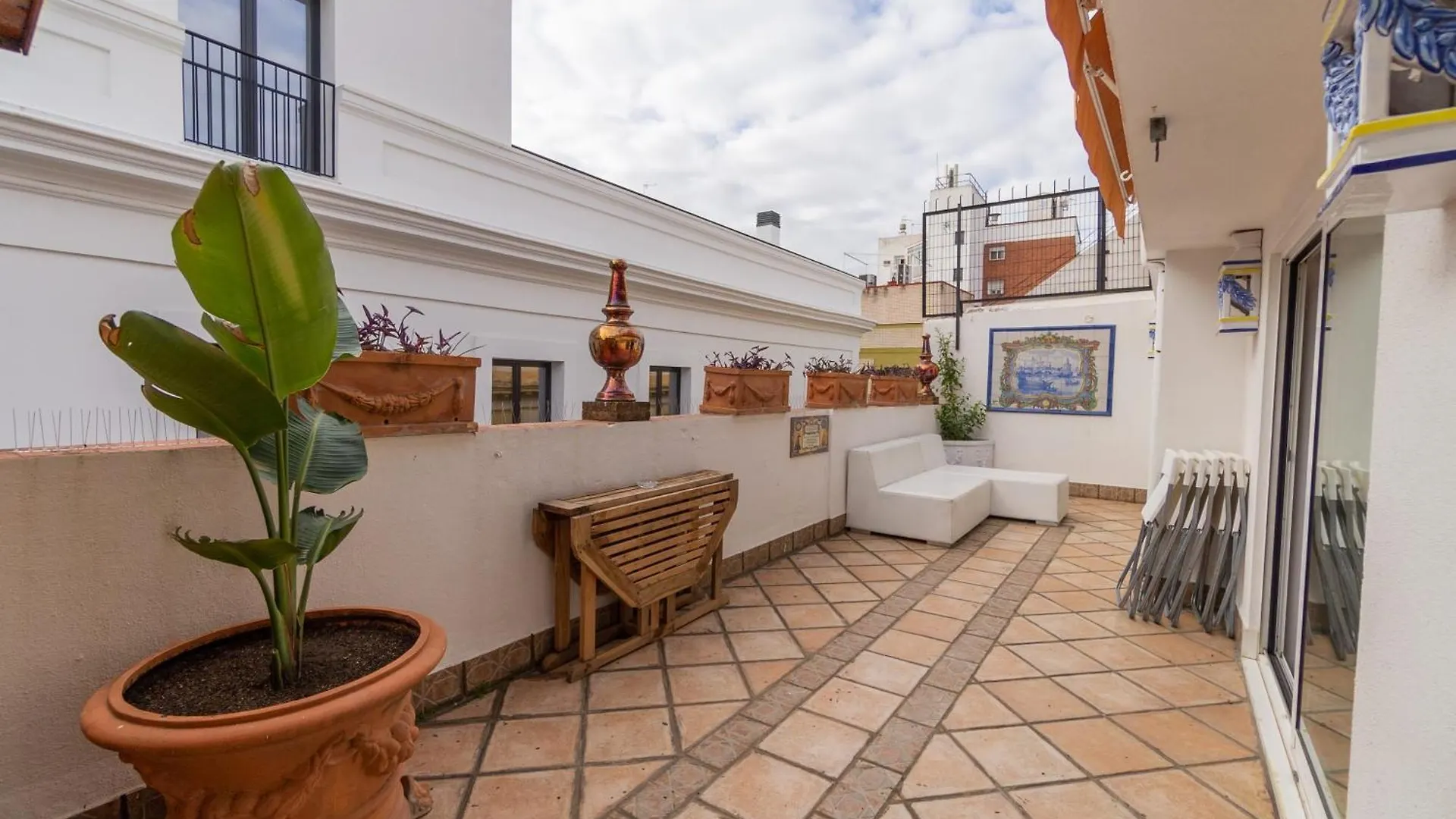 Apartamento Suite Atico Museo Sevilla