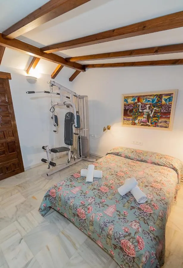 Suite Atico Museo Sevilla 0*,