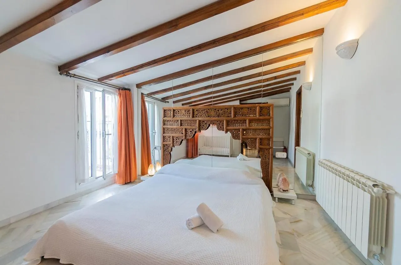 Suite Atico Museo Seville 0*,